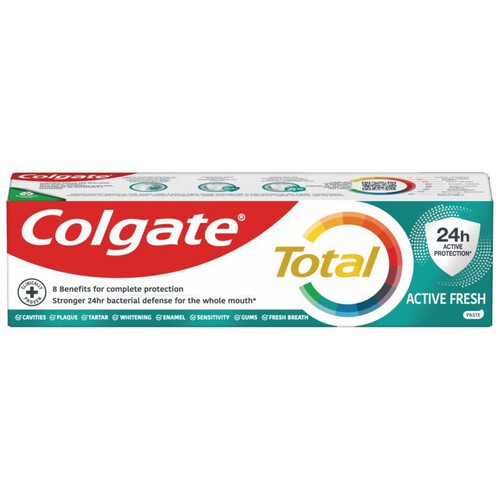 Pasta do zębów Total Active Fresh Colgate 75 ml