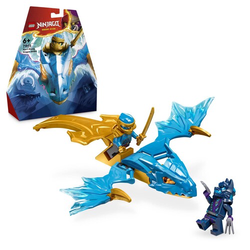 NINJAGO® Atak powstającego smoka Nyi 71802 LEGO zestaw