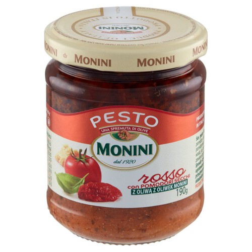 Pesto czerwone Monini 190 g