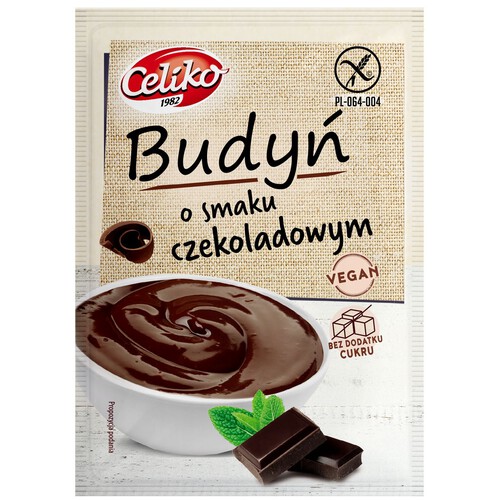 Budyń czekoladowy bez glutenu Celiko 40 g