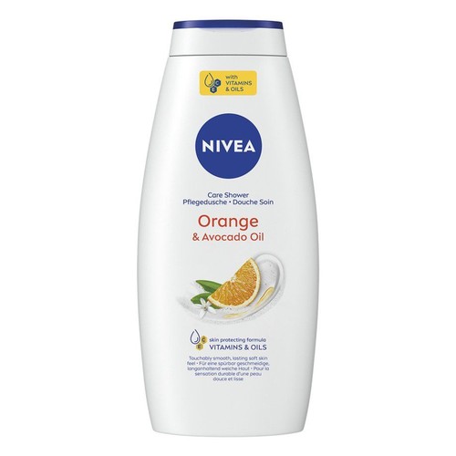Żel pod prysznic Orange  NIVEA 750 ml