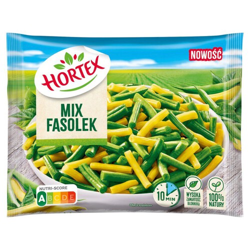 Mix fasolek mieszanka warzywna Hortex 450 g 