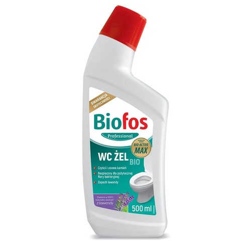 Żel do czyszczenia toalet BIO WC  Biofos  500 ml