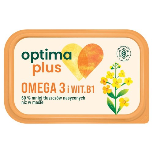 Margaryna roślinna z kwasami Omega 3 Optima 400 g