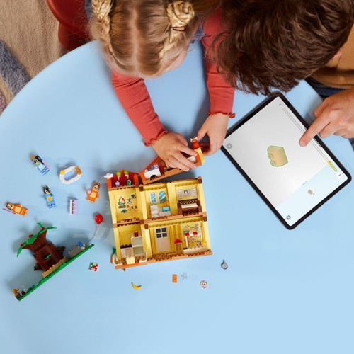 Bluey: Dom rodzinny Blue 11203 LEGO 1 sztuka