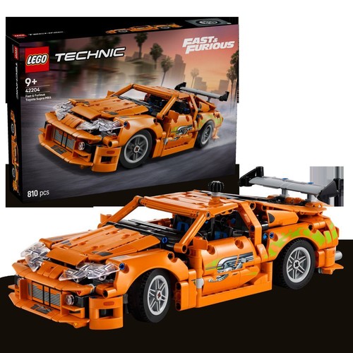 Technic Fast and Furious Toyota Supra MK4 42204 LEGO 1 sztuka