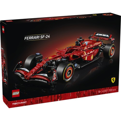 Technic Bolid F1 Ferrari SF-24 42207 LEGO 1 sztuka