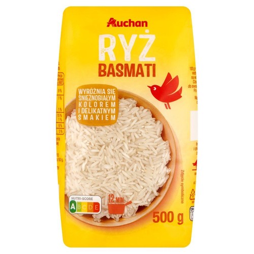 Ryż Basmati Auchan 500 g