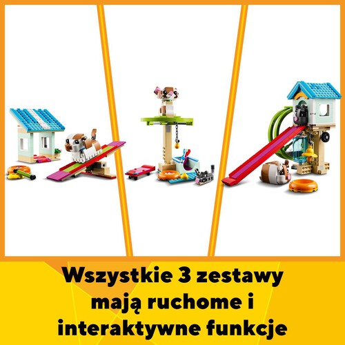 Creator Kołowrotek dla chomików 31155 LEGO zestaw