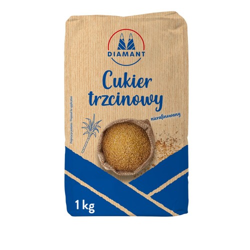 Cukier trzcinowy Diamant 1 kg