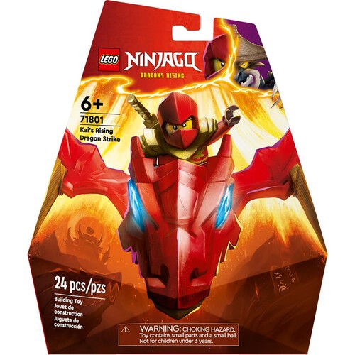 NINJAGO® Atak powstającego smoka Kaia 71801 LEGO zestaw