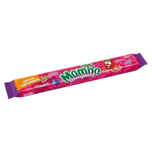 Gumy rozpuszczalne o smakach owocowych Berrytasty Mamba 106 g