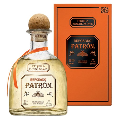 Tequila Reposado alk. 40,0% obj. Patron 700 ml