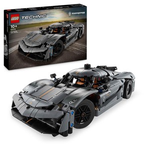 Technic Szary hipersamochód Koenigsegg Jesko Absolut 42173 LEGO 1 sztuka