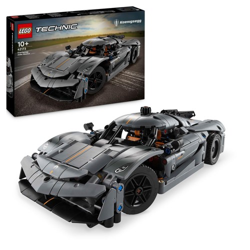 Technic Szary hipersamochód Koenigsegg Jesko Absolut 42173 LEGO 1 sztuka
