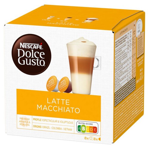 Kawa Dolce Gusto Latte Macchiato Nescafé 16 kapsułek