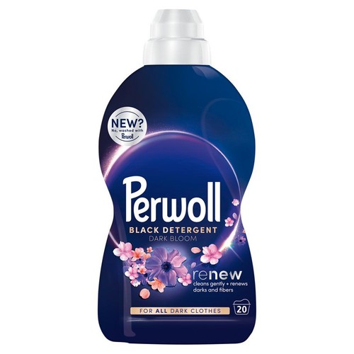 Płyn do prania ciemnych tkanin Dark bloom 20 prań Perwoll 1 l