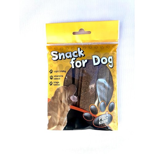 Paski mięsne  Snack for Dog 20 sztuk