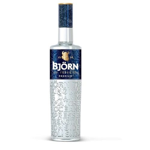 Wódka czysta premium alk. 40,0% obj. Bjorn 500 ml