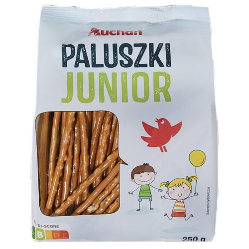 Paluszki junior Auchan 250 g