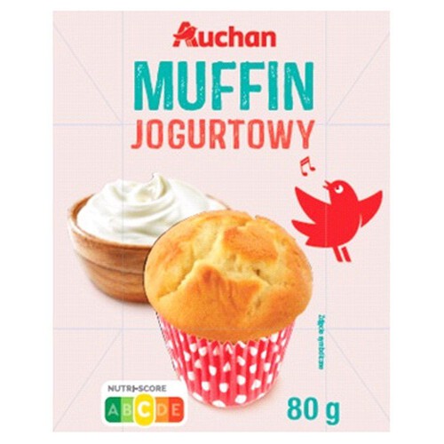 Muffin jogurtowy Cukiernia Auchan 80 g