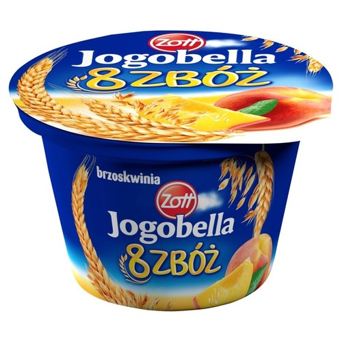 Jogobella Jogurt jagodowy 8 zbóż Zott 200 g