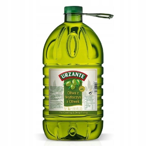 Oliwa z wytłoczyn z oliwek   Urzante 3 l