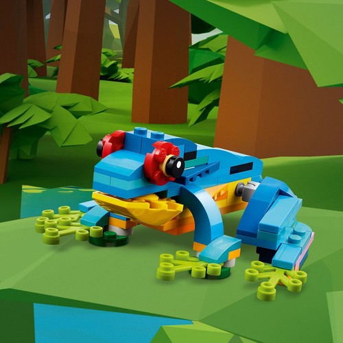 Creator Egzotyczna papuga 31136 LEGO 1 sztuka