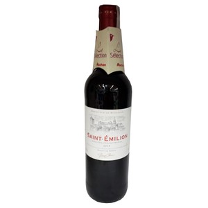 Saint Emilion wino czerwone wytrawne alk. XX% obj. Pierre Chanau 750 ml