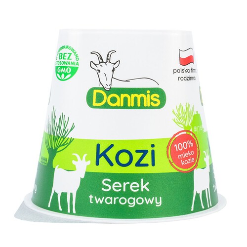 Serek twarogowy kozi Danmis 125 g