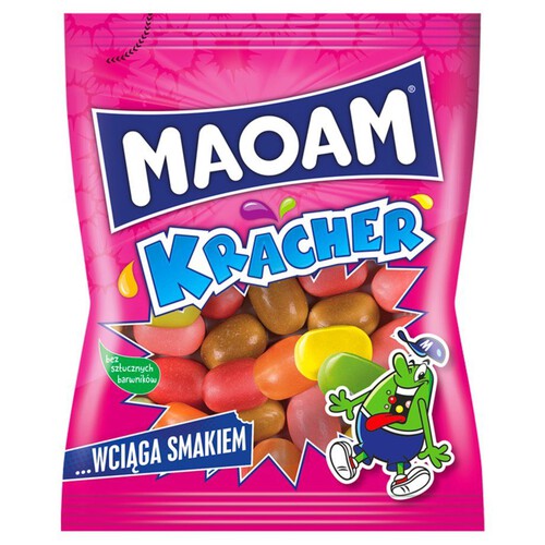 Guma rozpuszczalna musująca Maoam 140 g