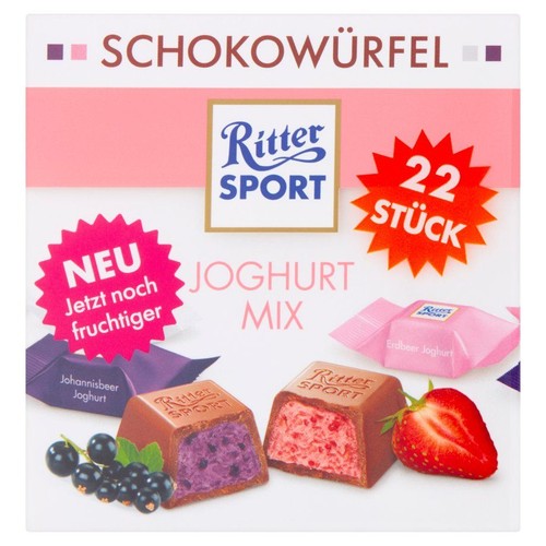 Czekoladki Joghurt mix Ritter Sport 176 g