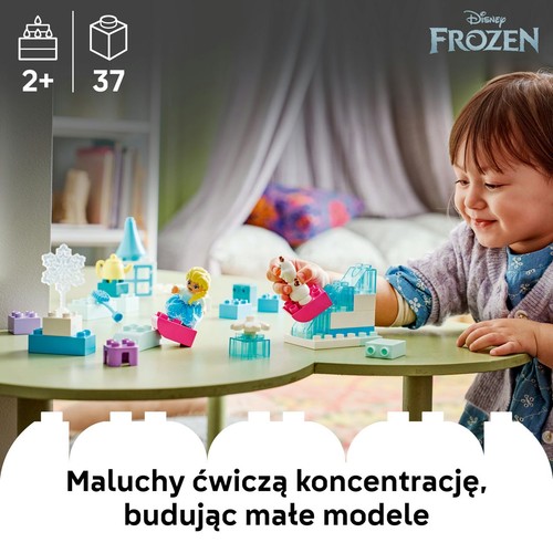 DUPLO Disney Kraina Lodu Kreatywne pudełko z Elzą i Olafem 10462 LEGO 1 sztuka