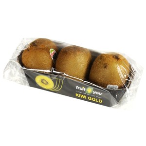 Kiwi zielone RTE Owoce  Auchan 3 sztuki