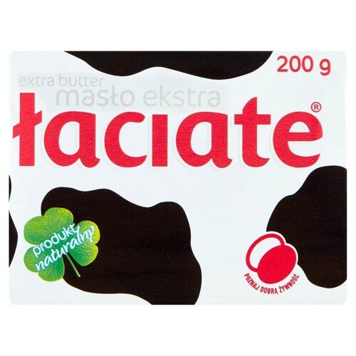 Masło ekstra Łaciate 200 g