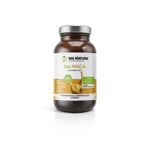 BIO Maca  Big Nature 90 tabletek