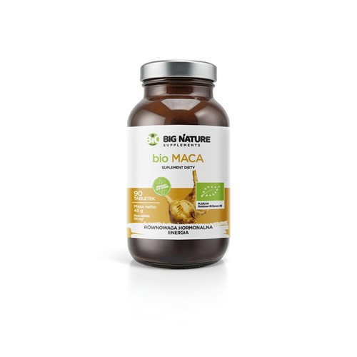 BIO Maca  Big Nature 90 tabletek