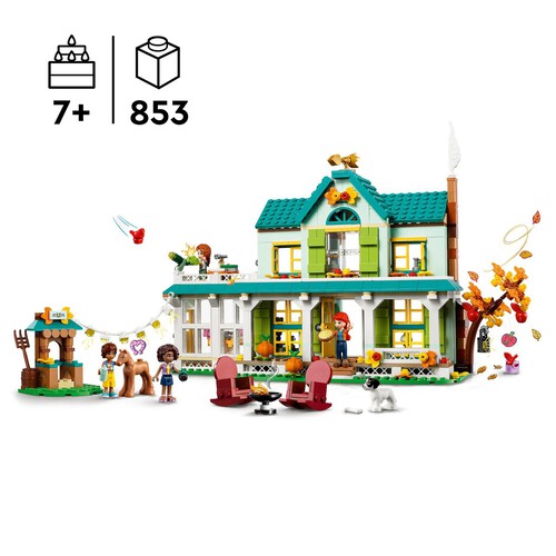 Friends Dom Autumn 41730 LEGO 1 sztuka