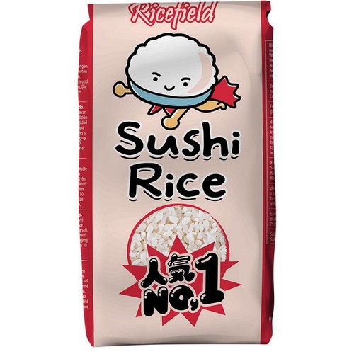 Ryż do sushi  Ricefield 1 kg