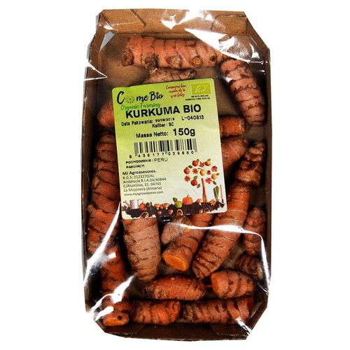 BIO Kurkuma korzeń Come BIO Organic Farming 125 g