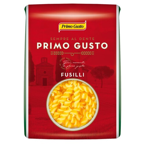 Fussili makaron ze 100% semoliny pszenicy durum Primo Gusto 500 g