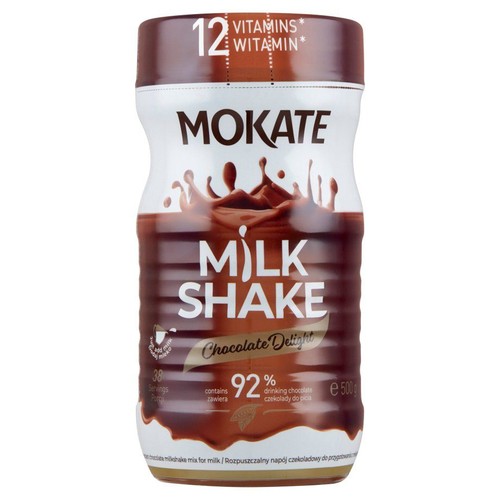 Napój mleczny Milk Shake Chocolate Mokate 500 g