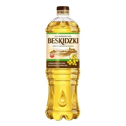 Olej rzepakowy Beskidzki  1 l