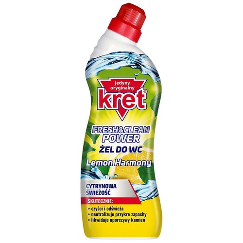 Żel do WC Lemon Harmony Kret 750 g