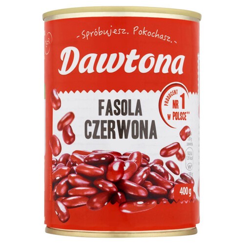 Fasola czerwona konserwowa Dawtona 400 g