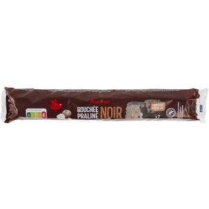 Praliny Rochers Noir Auchan 245 g