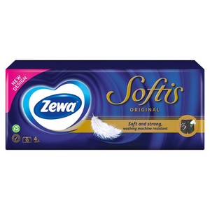 Chusteczki higieniczne softis Zewa sztuka