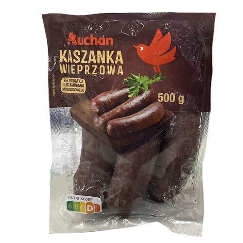 Kaszanka wieprzowa Auchan 500 g