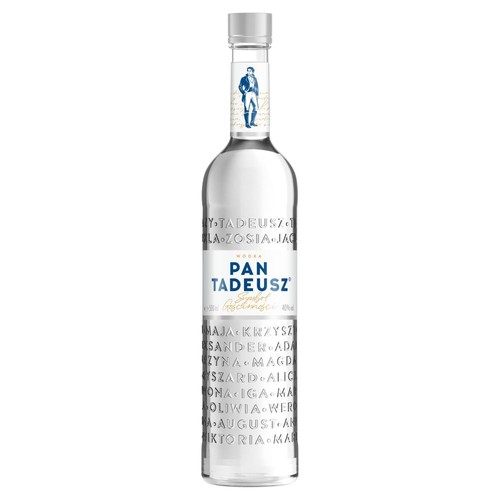 Wódka czysta 40% Pan Tadeusz 500 ml