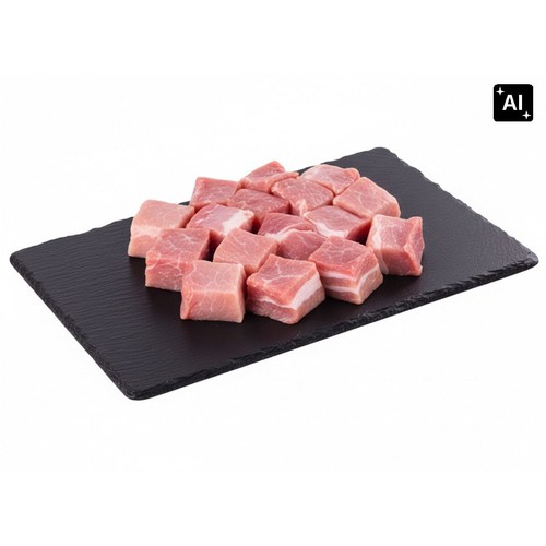 Szynka wieprzowa na gulasz Auchan 400 g
